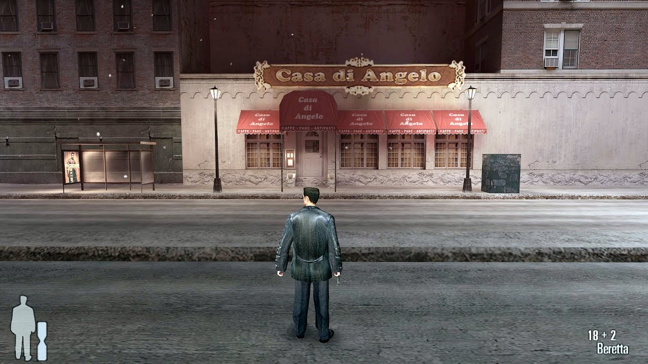 Exploring the streets of Put Out My Flames With Gasoline (Max Payne)