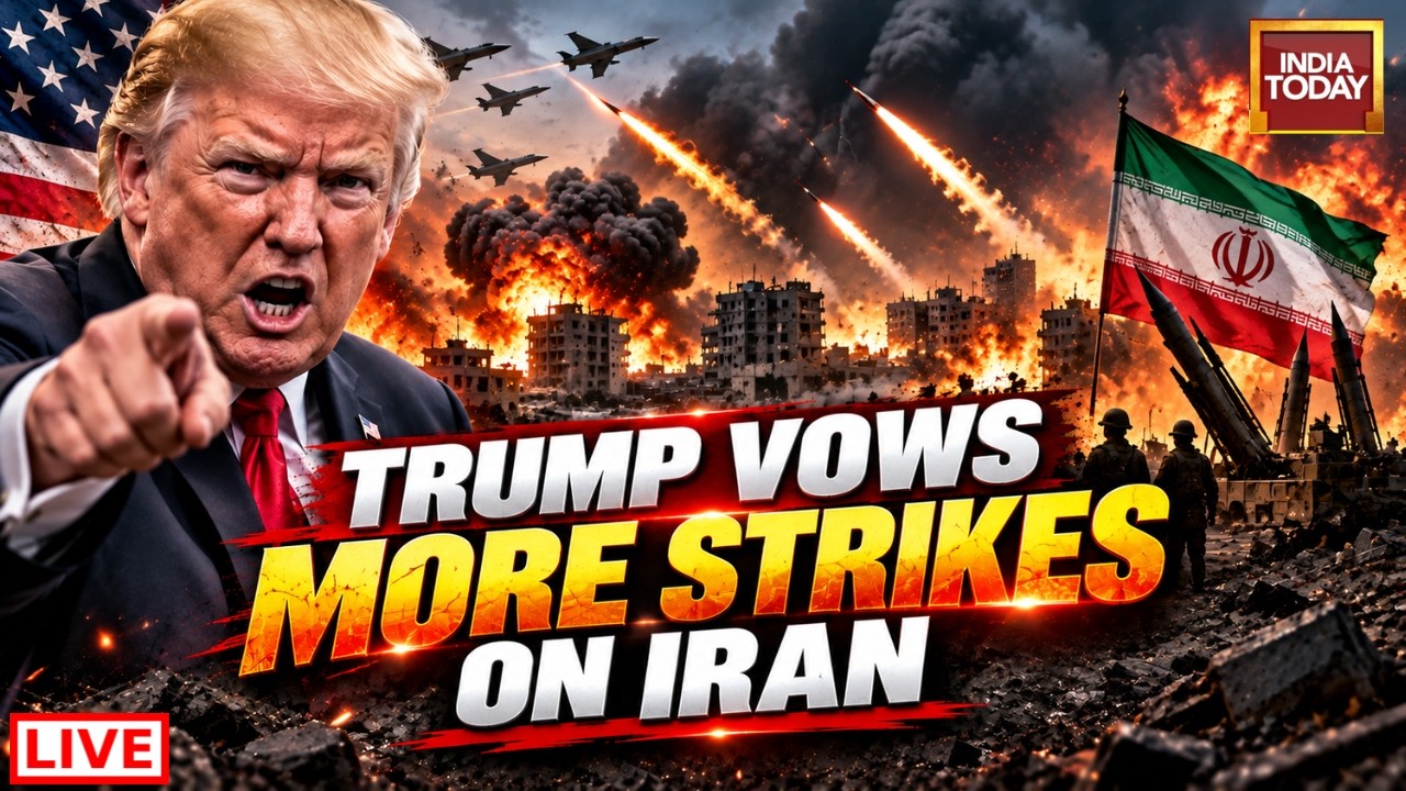 US-Iran War News Live: Trump Says Iran War Will End After Midterm Elections | Donald Trump News