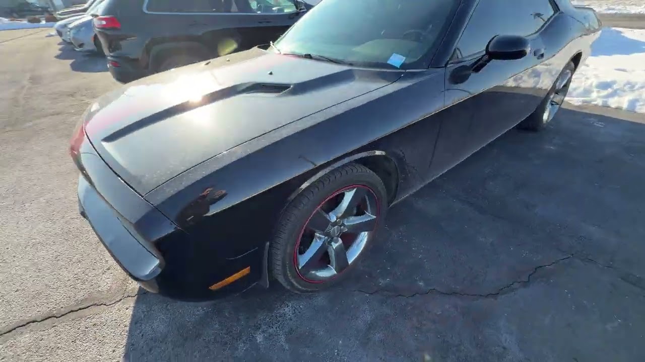 2012 Dodge Challenger 