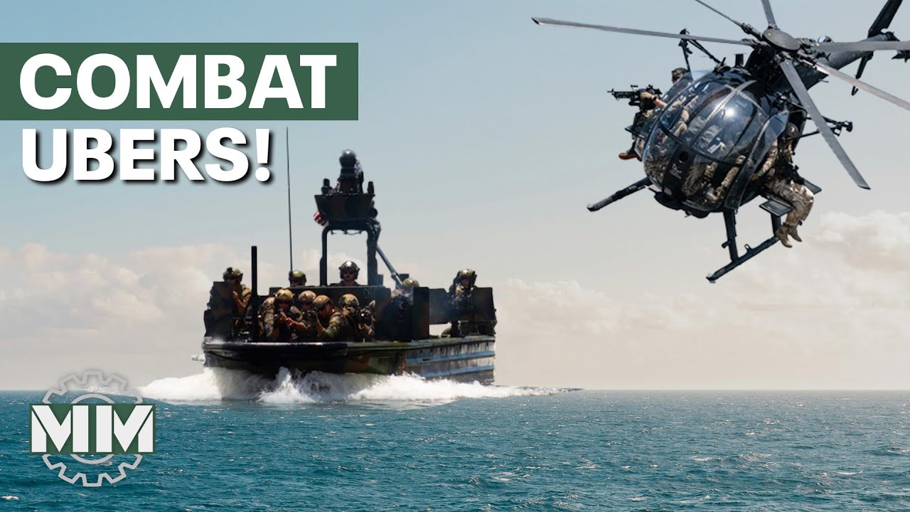 Speed, Stealth, and Strength: The Vehicles Behind Special Forces