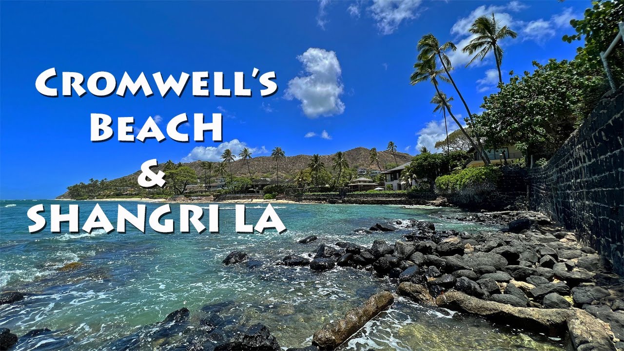 Cromwell's Beach /Secret Natural Pool / Shangri La -  Oahu