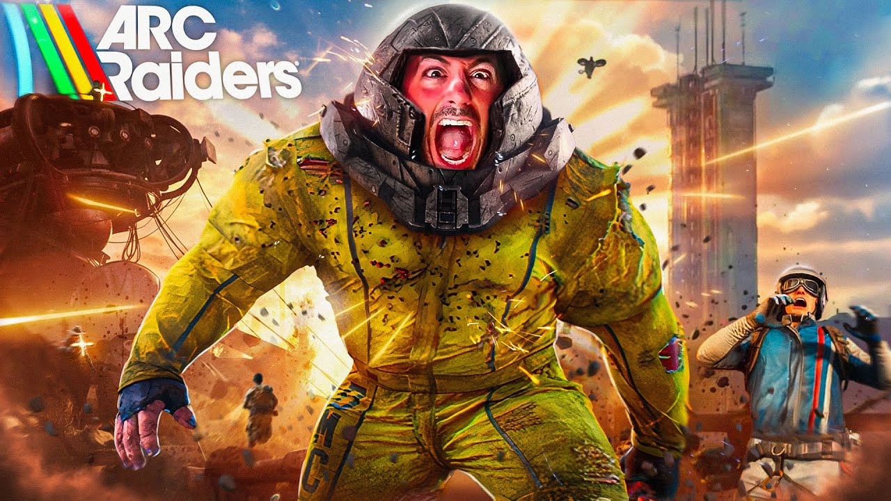 #1 BEST TALLEST BIGGEST GREATEST ARC RAIDERS GAMER IN THE UNIVERSE!
