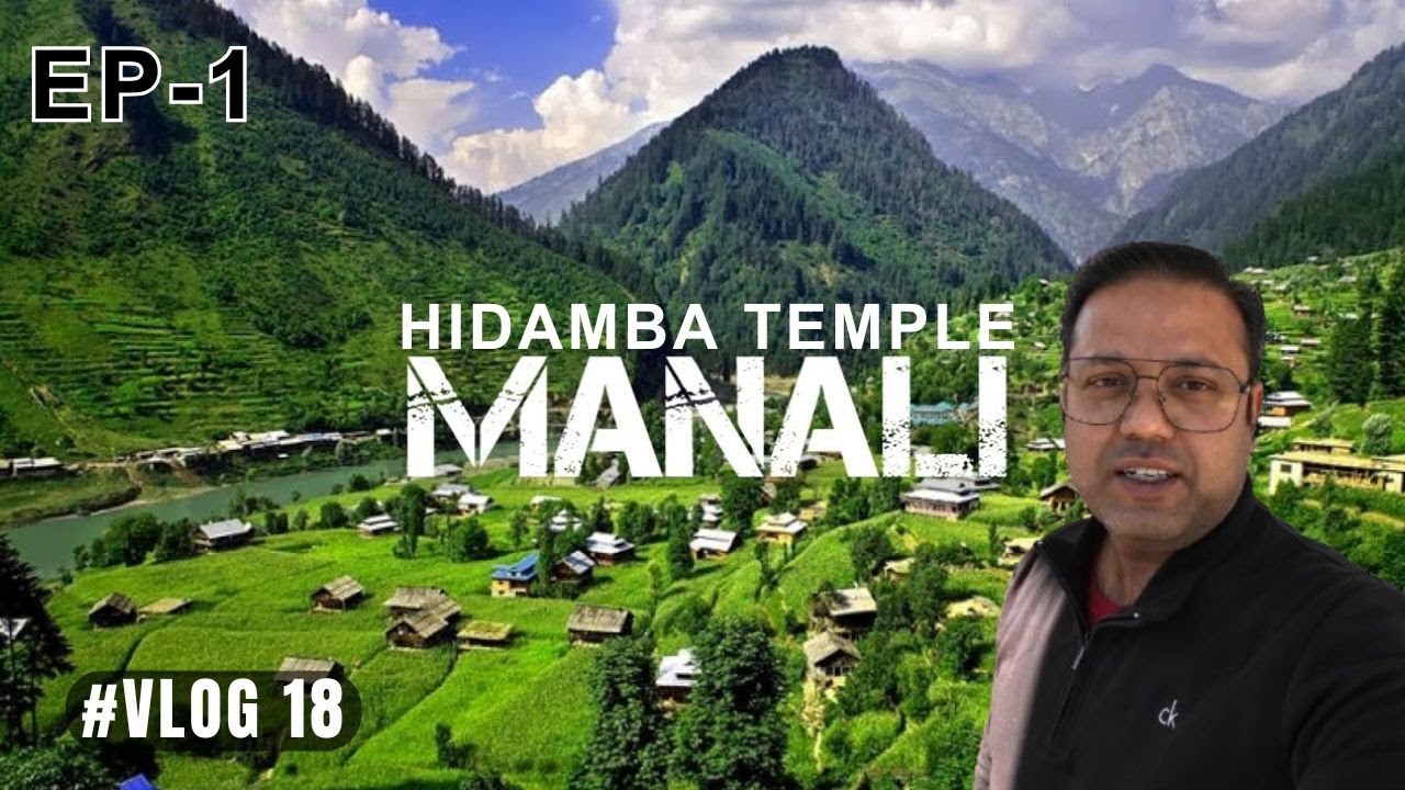 Hidimba Devi Temple in Manali and Top Places to visit | Episode 1 of Manali Travel Guide #vlog 18