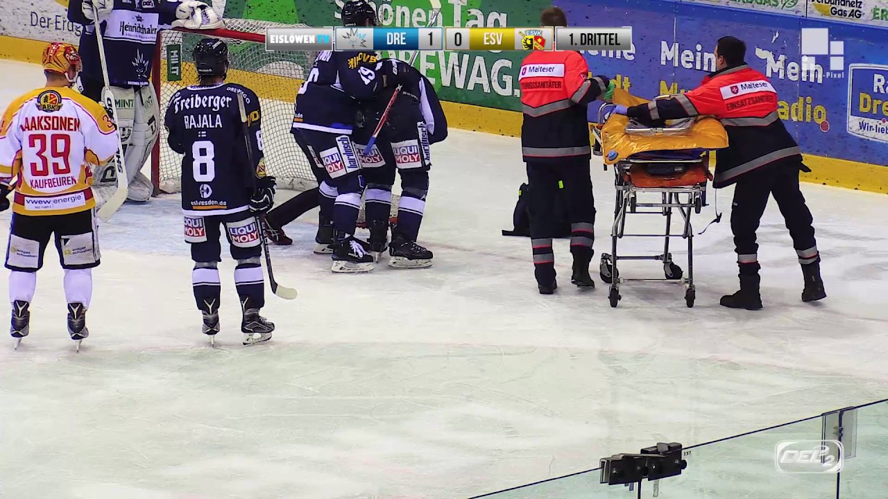 Highlights Dresdner Eislöwen vs. ESV Kaufbeuren | 03.03.2017