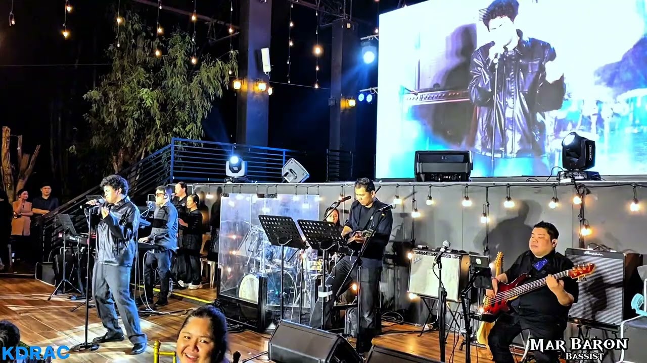 Unchained Melody - (The Clones) Jerome Evardome (KDR band)