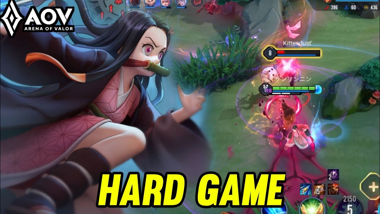 AOV : KEERA/NEZUKO GAMEPLAY | HARD GAME - ARENA OF VALOR LI&Ecirc;NQU&Acirc;NMOBILE ROV