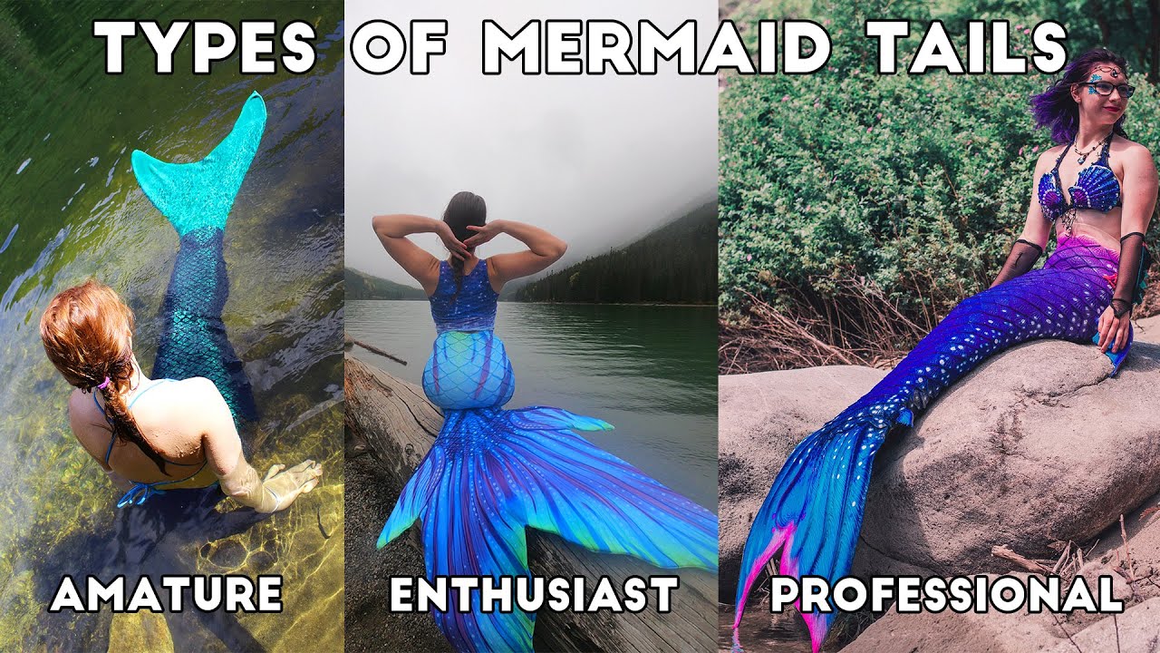 Levels of Mermaid Tails