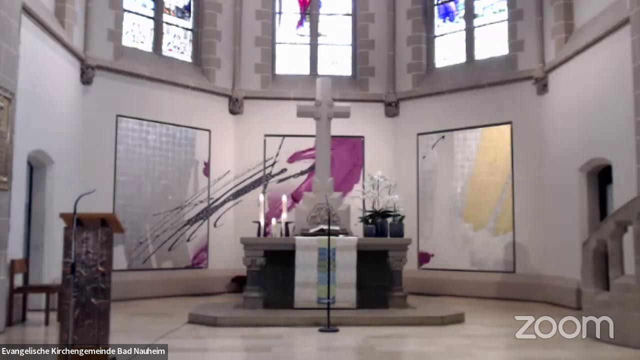 Gottesdienst am 30.7.2023 aus der Dankeskirche