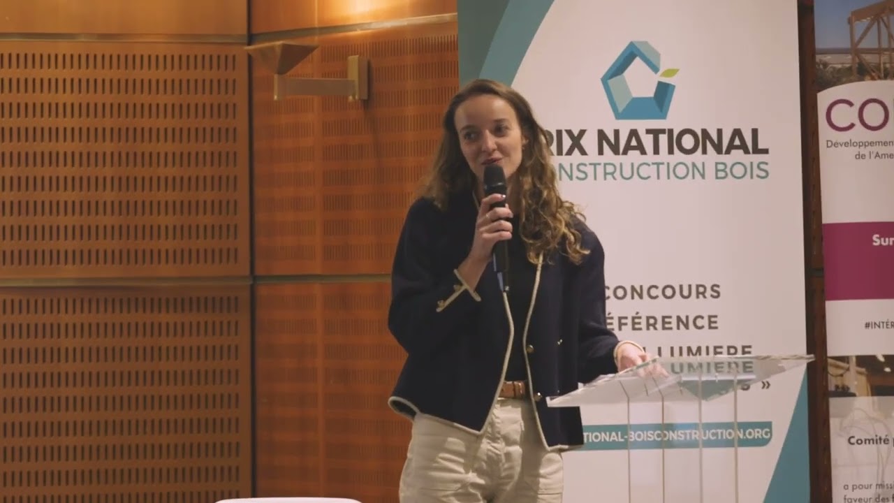Remise de prix - Prix National de la Construction Bois 2024 - partie 1