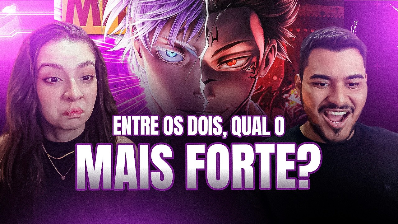 CASAL REAGE: FEITICEIRO DESCOLADO 😈 | Ft. VmZ (Jujutsu Kaisen) | Prod. Sidney Scaccio | MHRAP