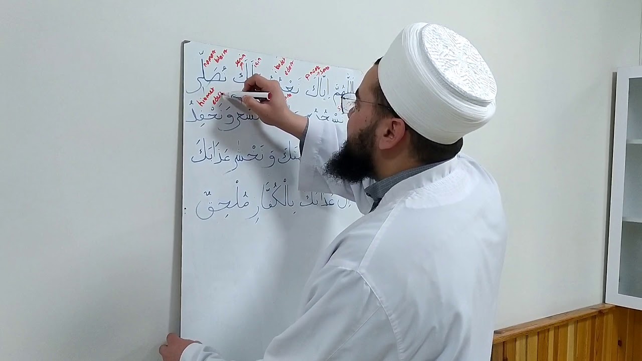 Kunut Duası 2 Anlamı