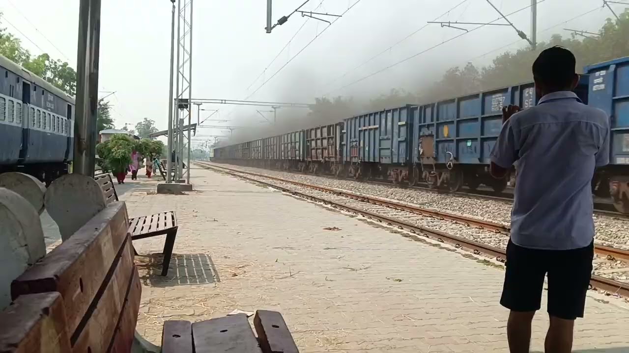 Wap 9 full speed action #train #railway #shots #ytshorts #ytshort #trend #viral #status #video#short