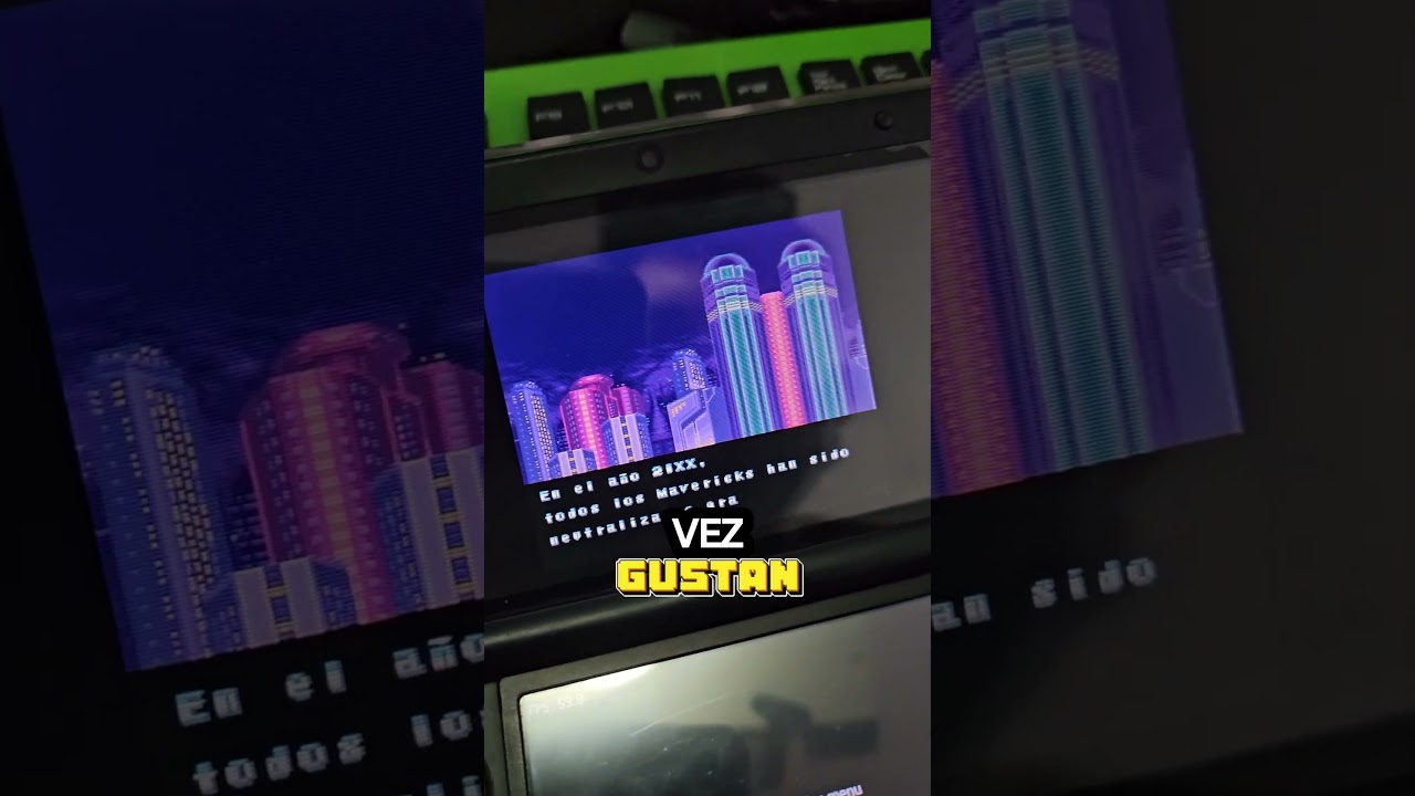 Que bueno Jugar retro y en espa&ntilde;ol gracias a este mod por la comunidad de los juegos retro💯💯😍😍