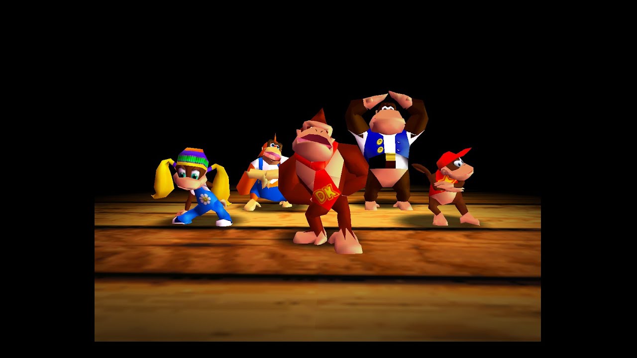 Full Game Longplay | HD N64 - Donkey Kong 64 | 101% Maximum Completion - No Damage
