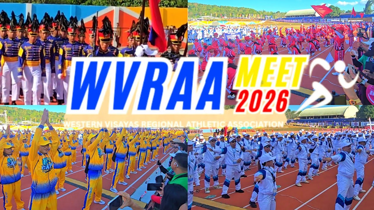 WVRAA MEET 2026 OPENING PROGRAM 8 PROVINCE #wvraameet2026 #wvraa2026 #sportsnews 