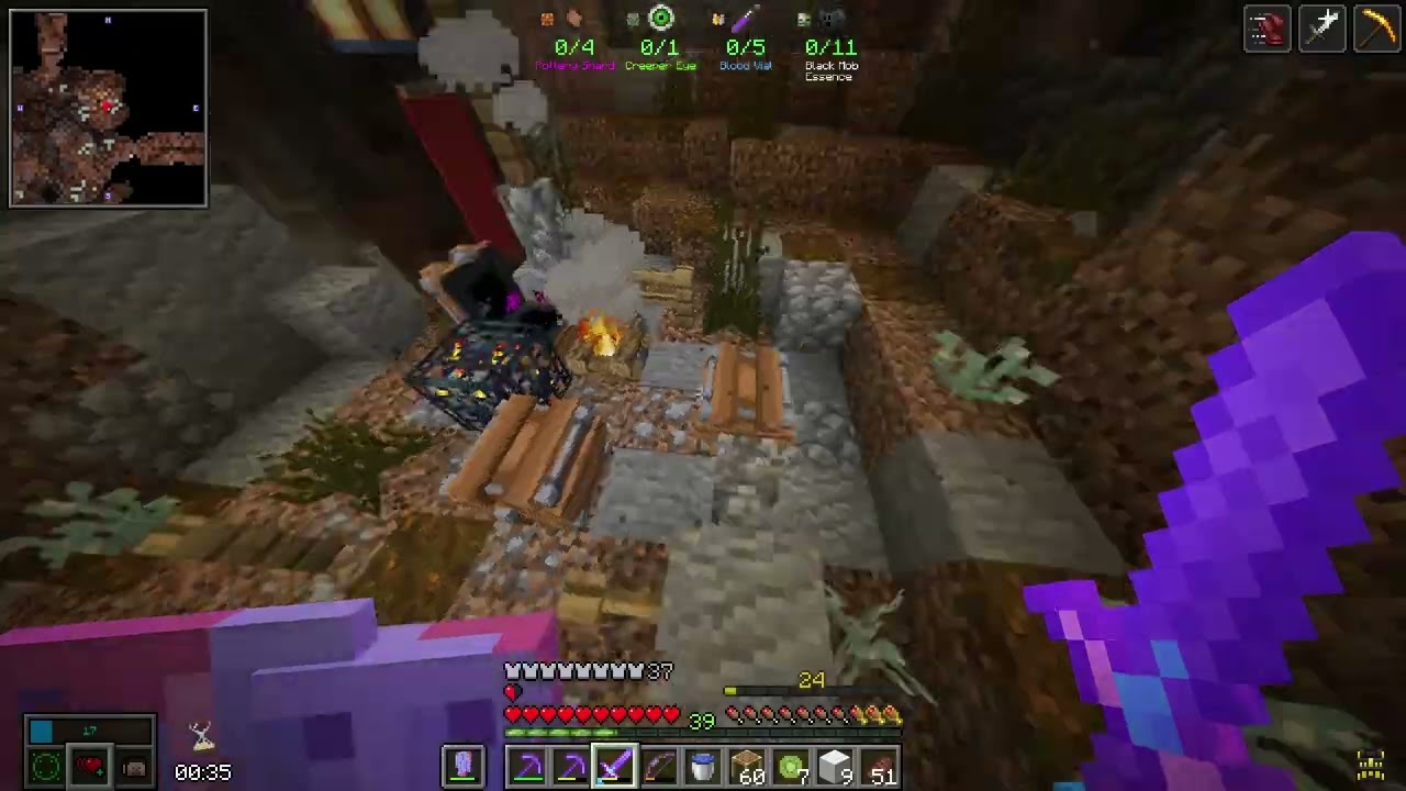 Risking it all for a pottery shard