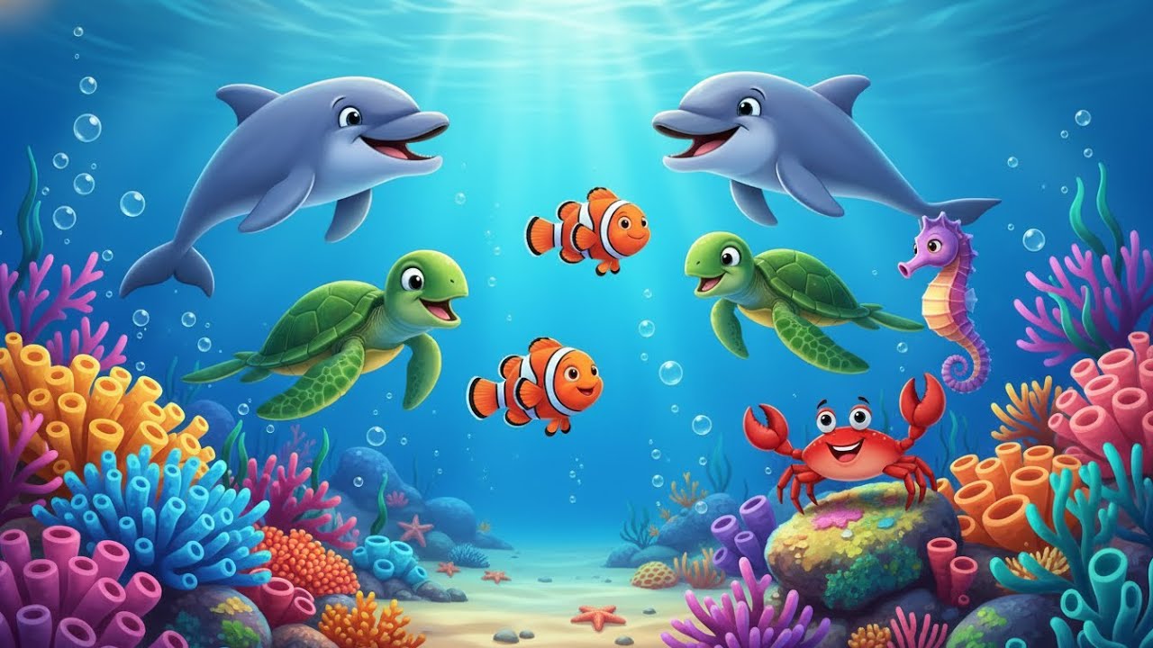 Sea Animals | Amazing Marine Life