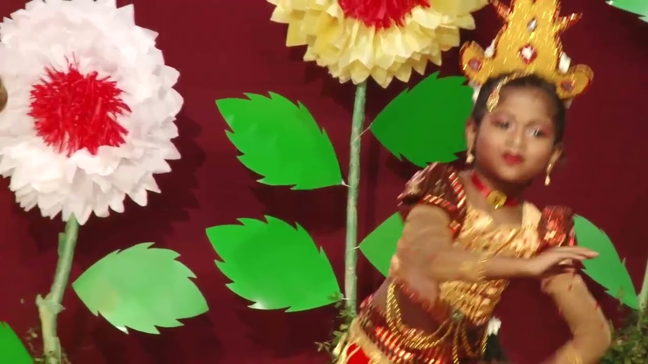 SIYON PRE SCHOOL GODAGAMA | ANNUAL CONCERT | 2023 | Pooja Dance