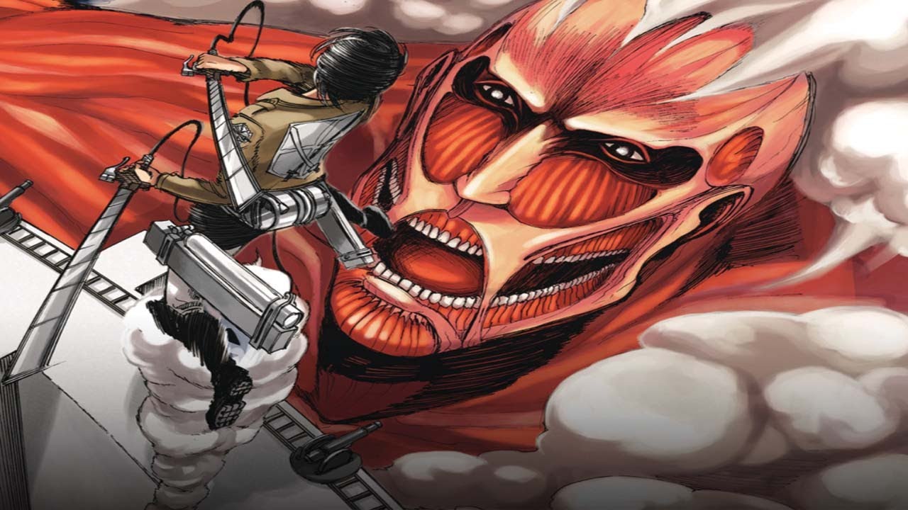 Attack on Titan Power Levels | Humanity's Comeback Arc