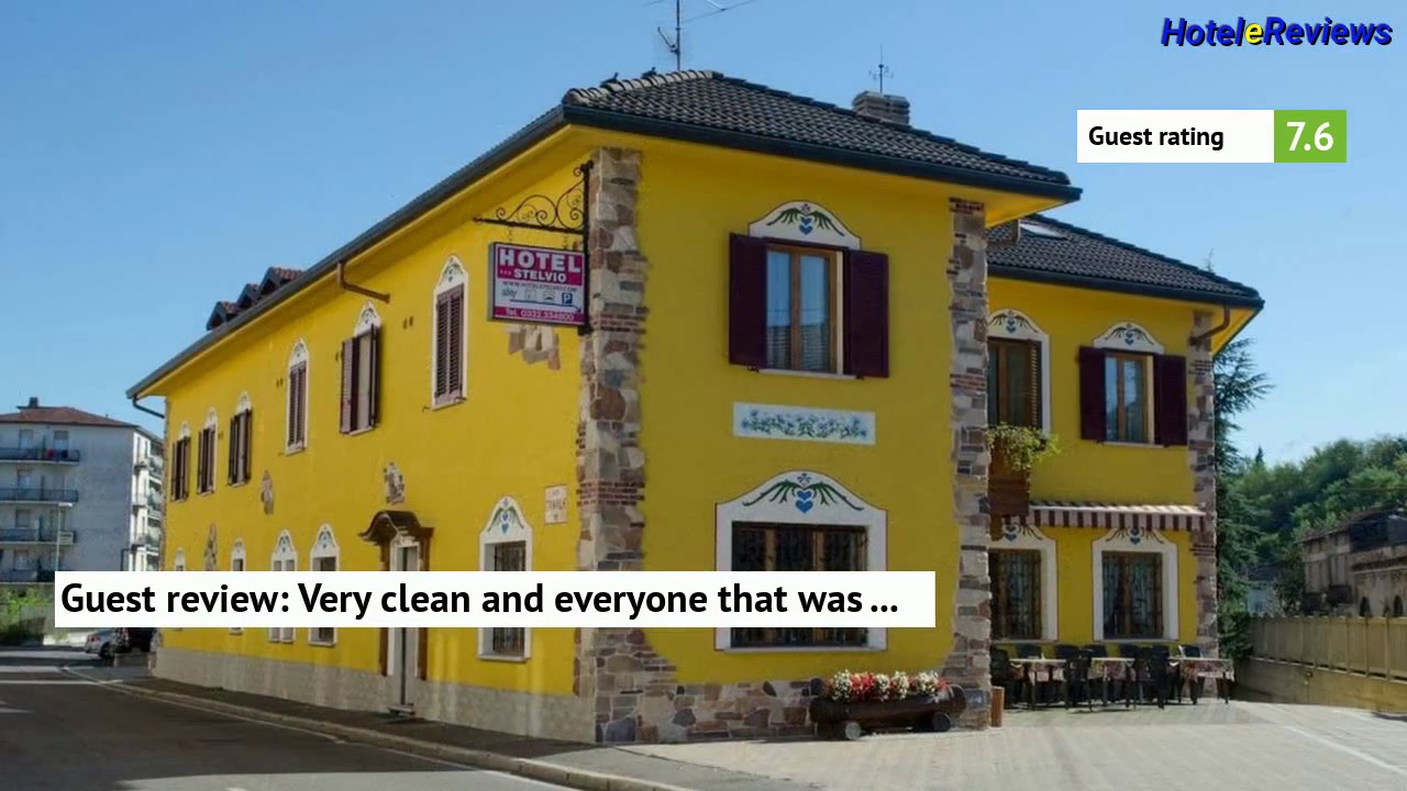 Hotel Stelvio *** Hotel Review 2017 HD, Varese, Italy