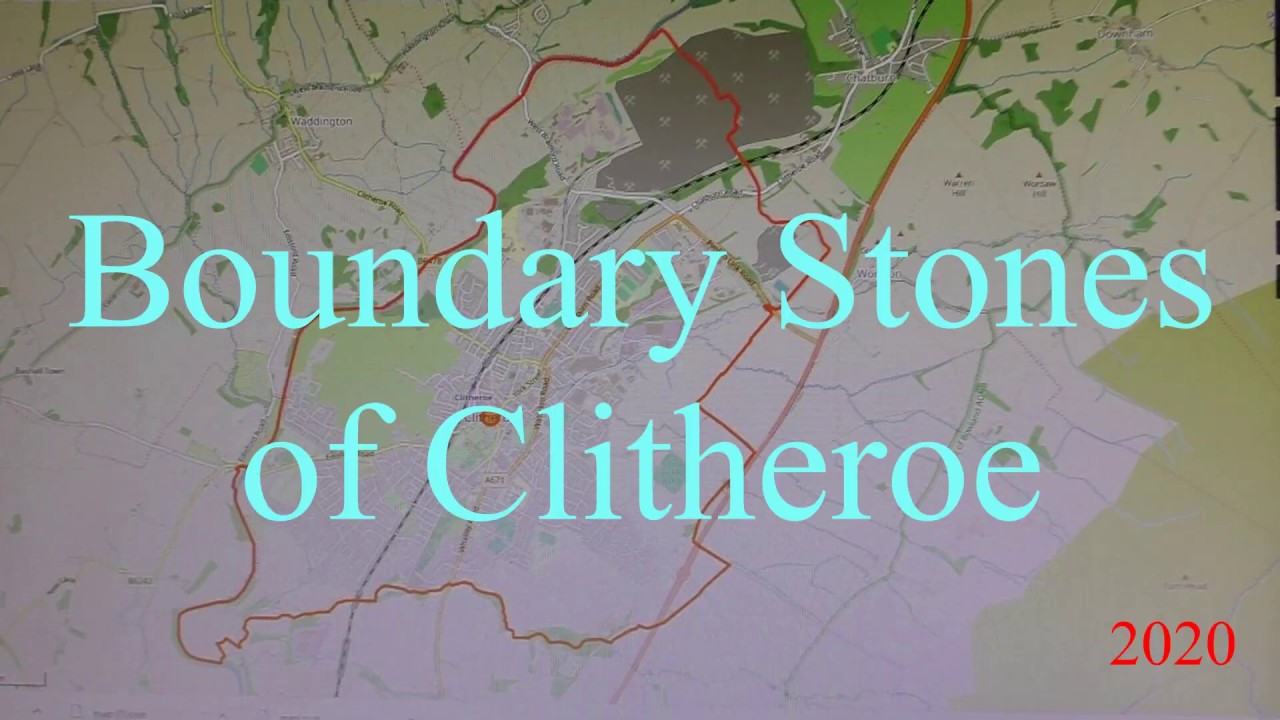 Boundary Stones of Clitheroe