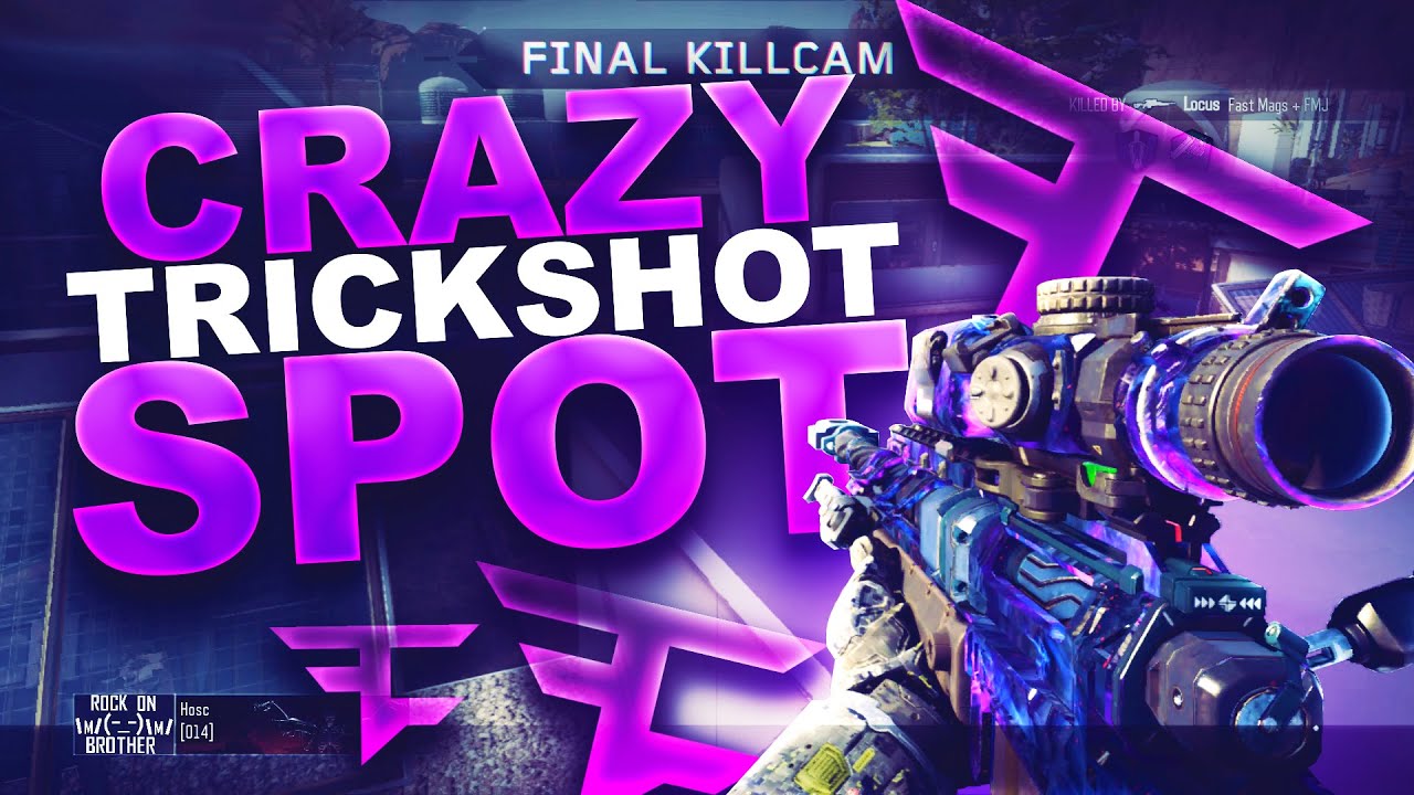 RACING TO A TRICKSHOT! - NEW SERIES!
