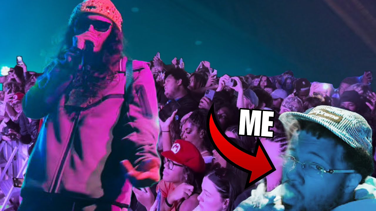Sneaking into Babytron’s Detroit concert 😱 (featuring RAFA, WTM, 2Ski, J1Hunnit & More)
