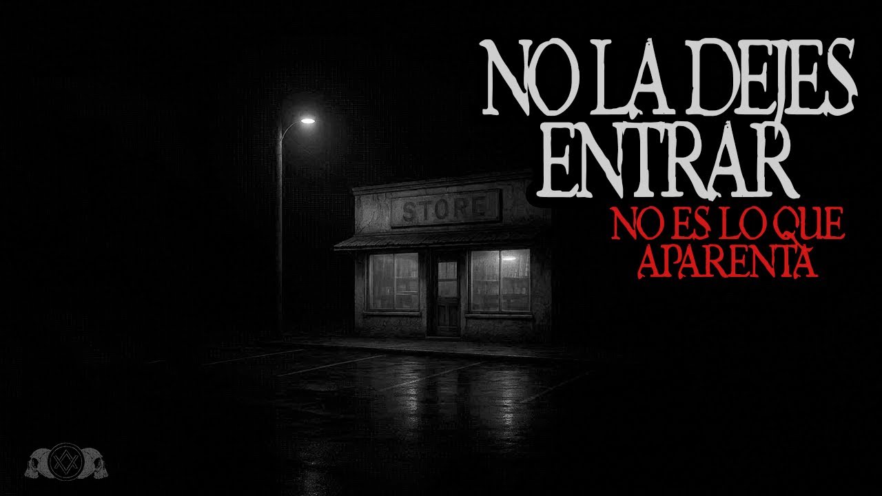 NO LA DEJES ENTRAR | Historia de terror