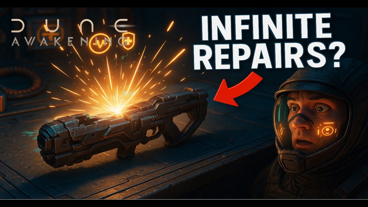 *PATCHED* Dune Awakening Repair Glitch EXPLAINED – Fix Gear Instantly!