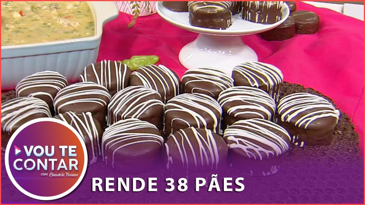 Receita prática e econômica de Pão de Mel Recheado: faça e venda!
