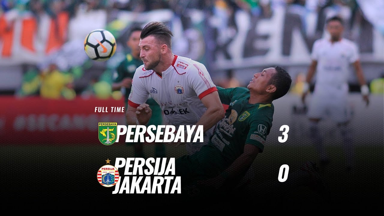 [Pekan 29] Cuplikan Pertandingan Persebaya vs Persija Jakarta, 4 November 2018