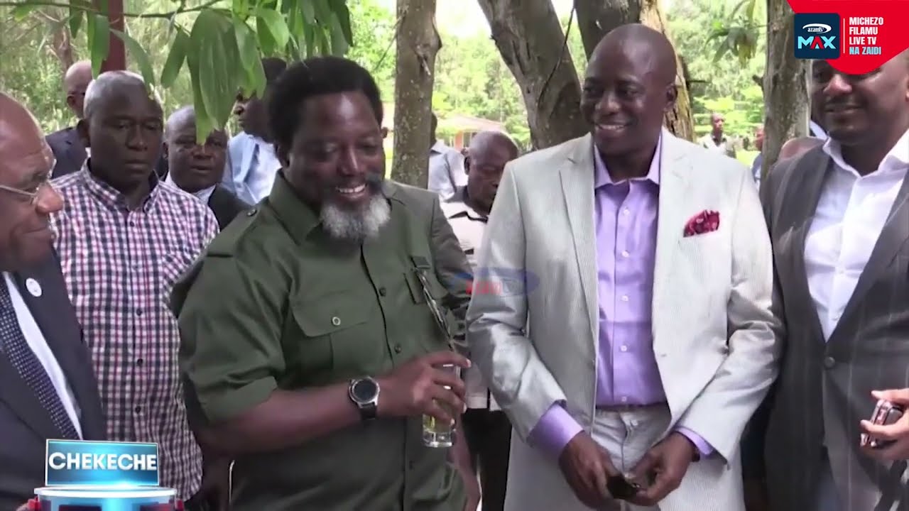 CHEKECHE | Kabila kuondolewa kinga ya kushtakiwa ni salama kwa DRC?