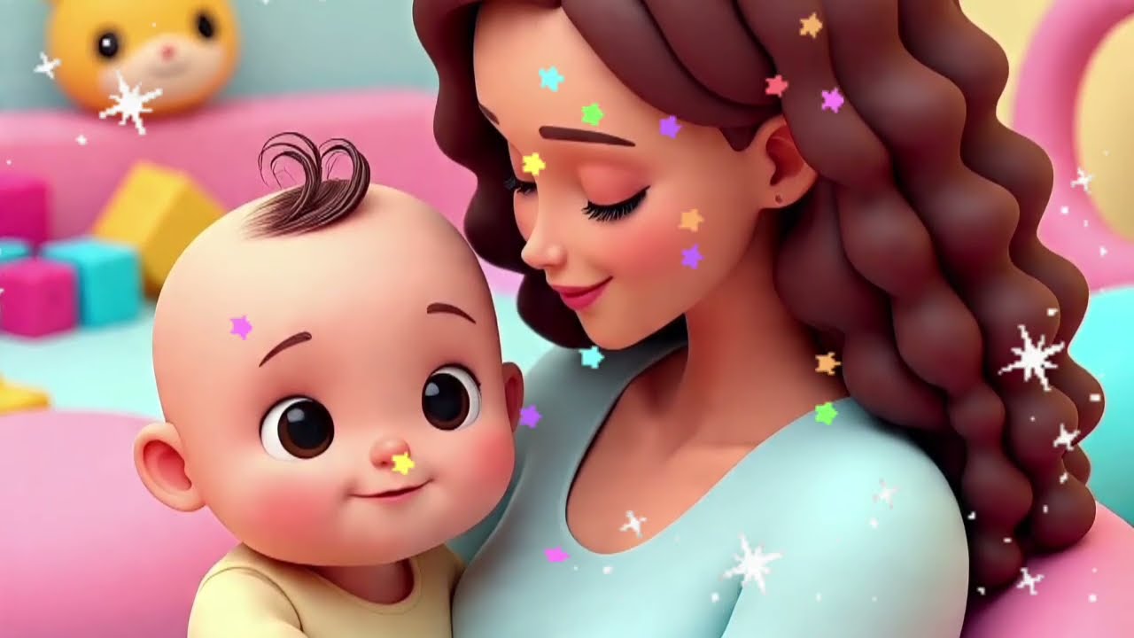 Hush Little Baby ♥♥♥  Super Relaxing and Soothing Baby Lullaby To Go To Sleep Faster