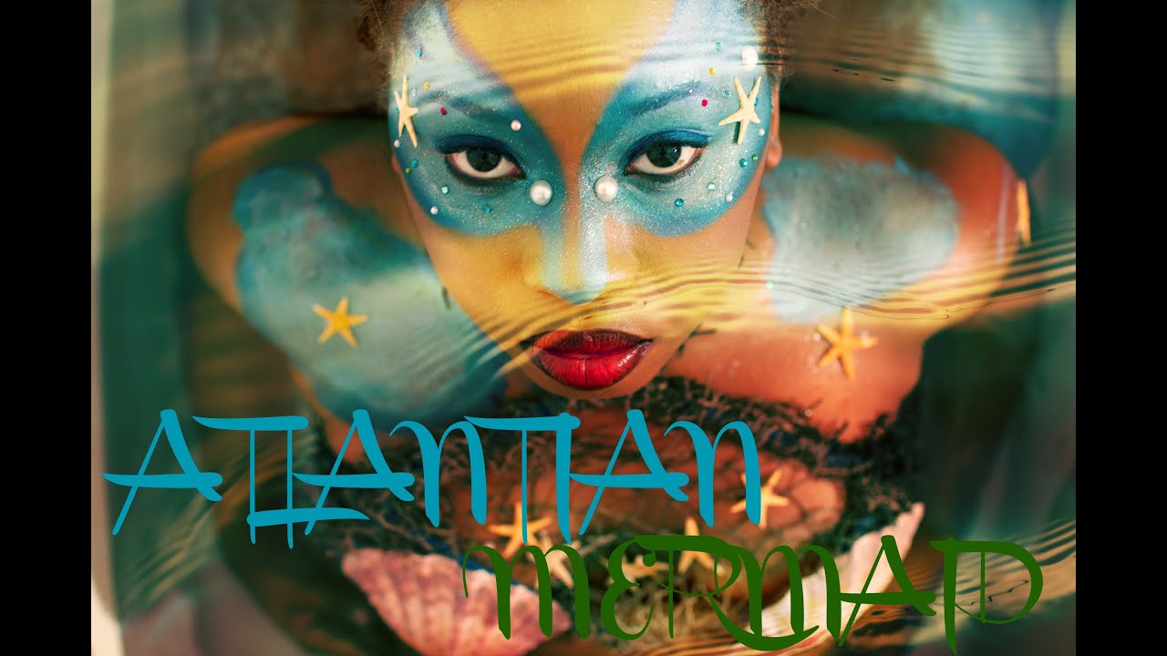 Atlantian Mermaid| NYX Face Awards 2014