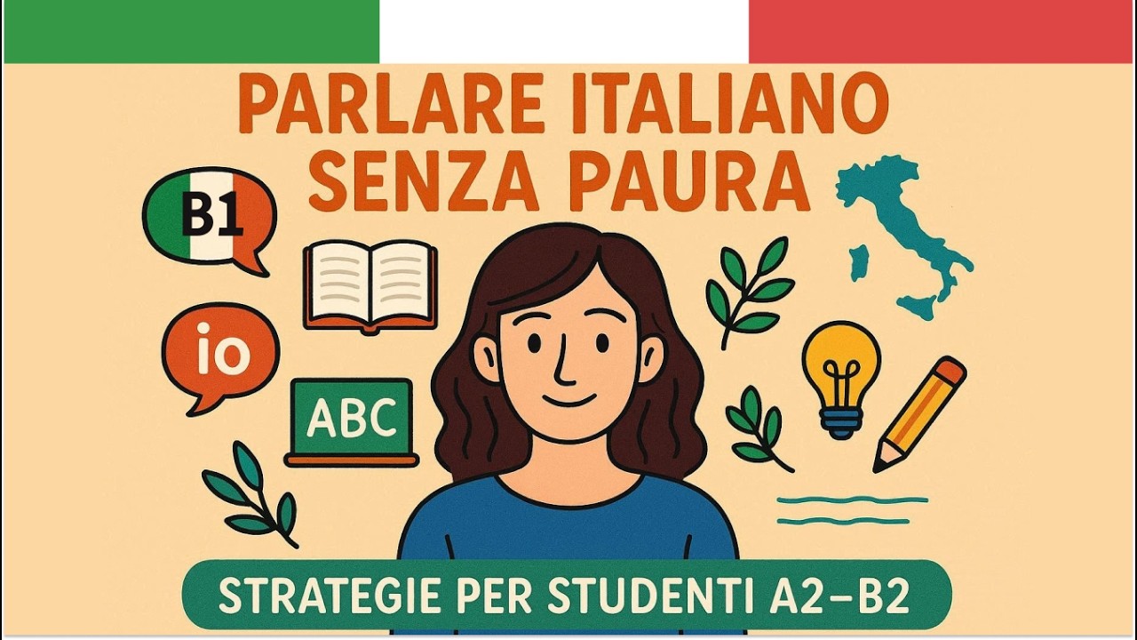 Pratica l'italiano Podcast: Perché Dimentichi l'Italiano Sotto Pressione