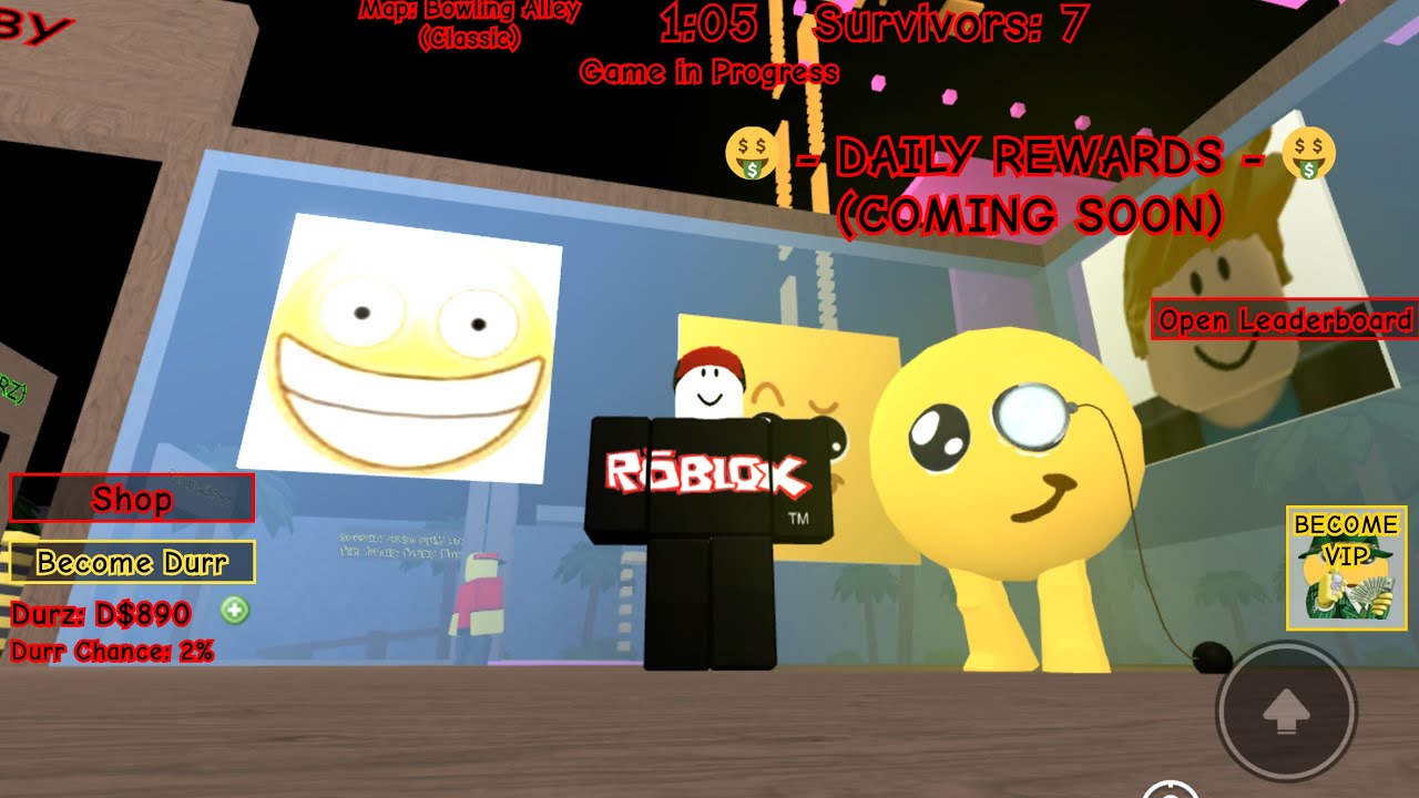 I am playing murdurr 