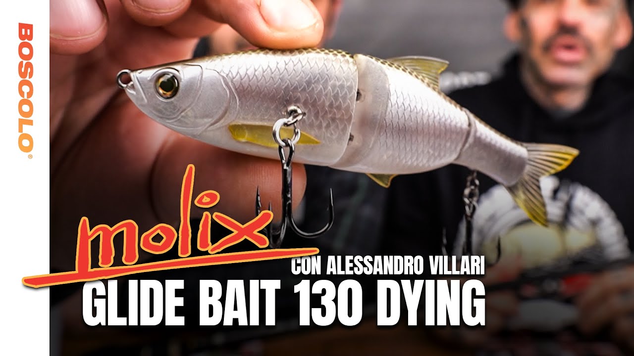 MOLIX Glide Bait 130 DYING con Alessandro Villari