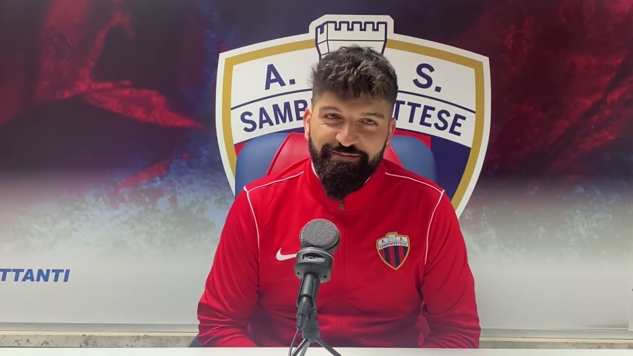 Samb-Tolentino 1-0, Daniele Romandini