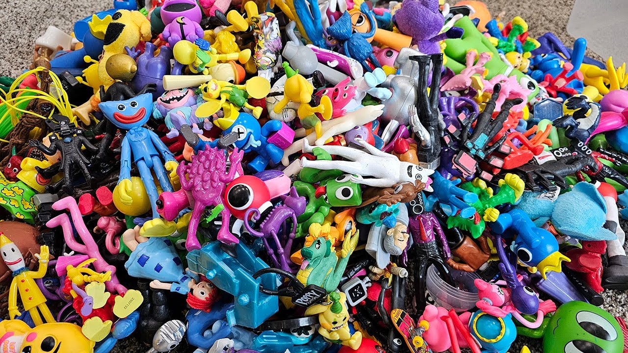 My Huge Mountain of Cool Toys!