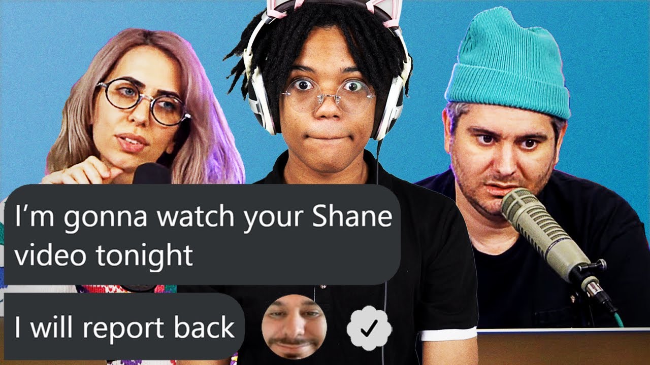 Ethan and Hila watched my Trisha Paytas video on the H3 podcast