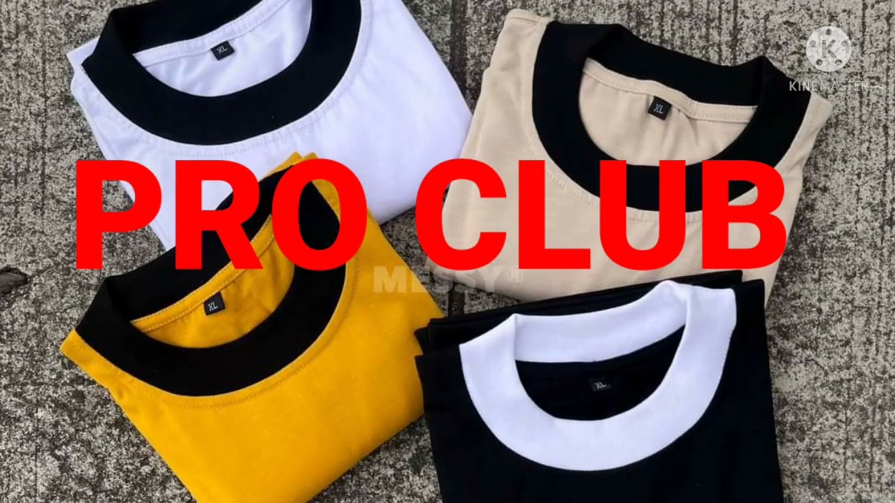 Pro club t-shirts