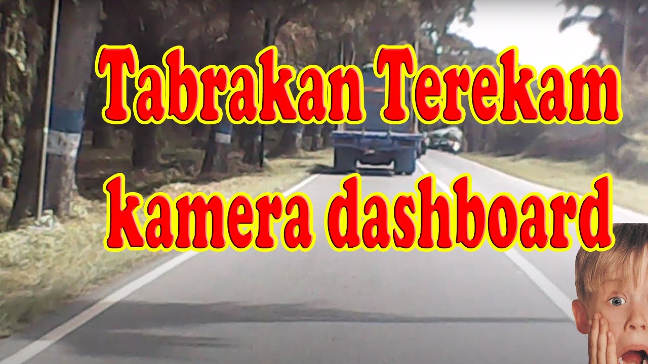 tabrakan tiga balata 17 agustus 2019 | Tabrakan Mobil Terekam Kamera Dashboard