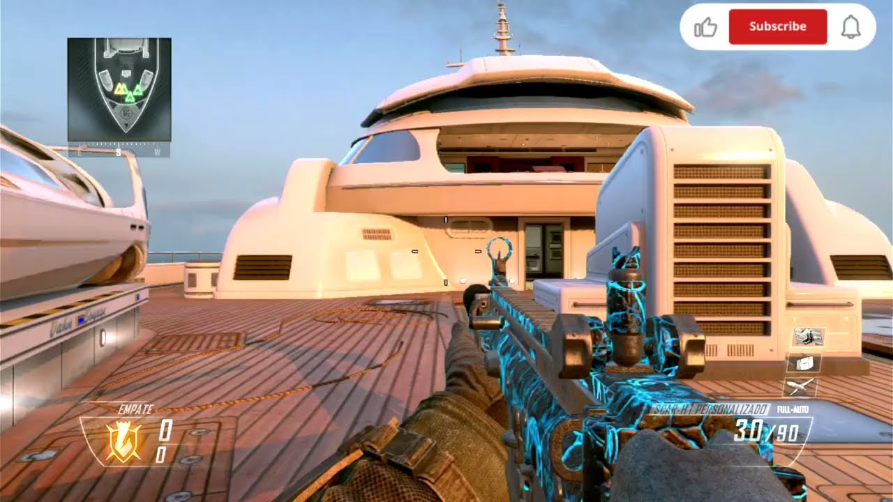 Call Of Duty Black Ops 2 en 2025 // partida con el guardián 