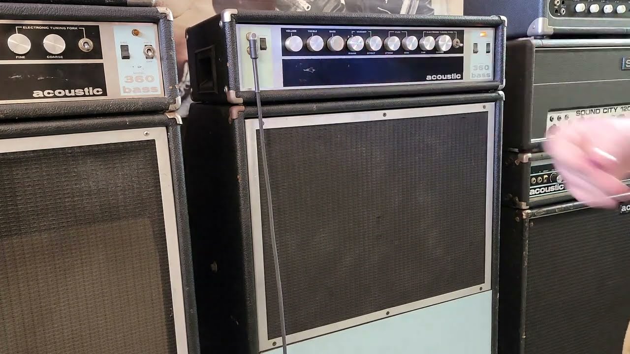 Acoustic Control Corp 360-Baritone Guitar