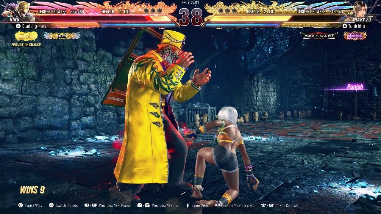 TEKKEN8 - King's Tekken God Supreme Promotion Match