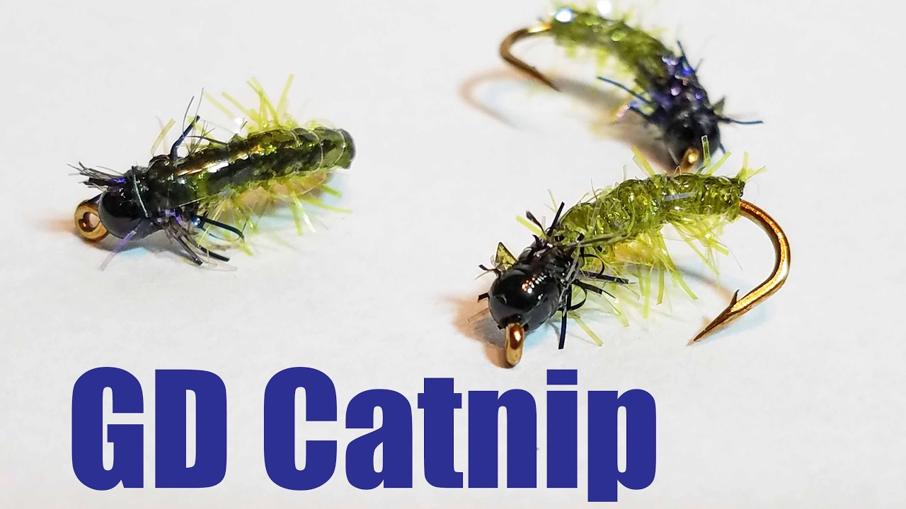 How to tie the GD Catnip nymph - GREAT tight-line anchor fly!!!
