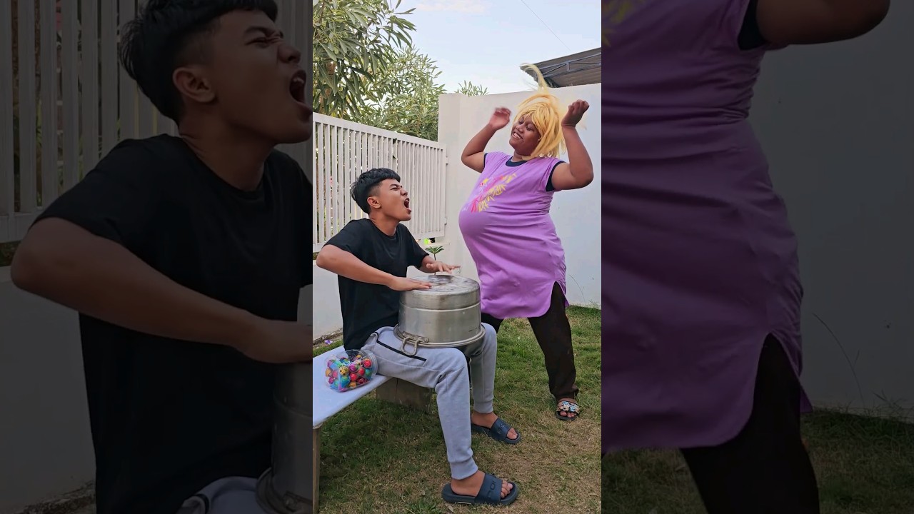 Mama goyang ketika hamil besar 😂