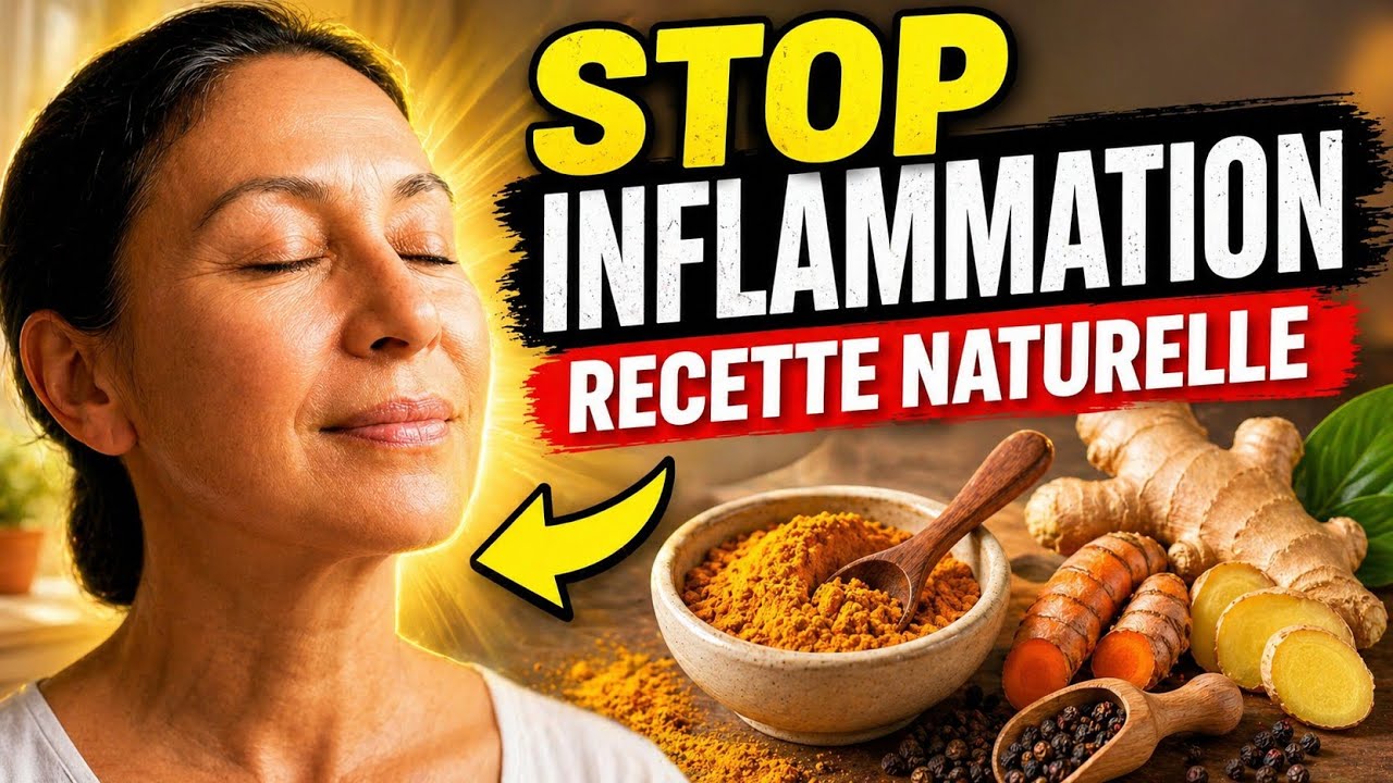 J'ai pris du Curcuma, Gingembre et Poivre pendant 30 jours : Voici le r&eacute;sultat (INCROYABLE)