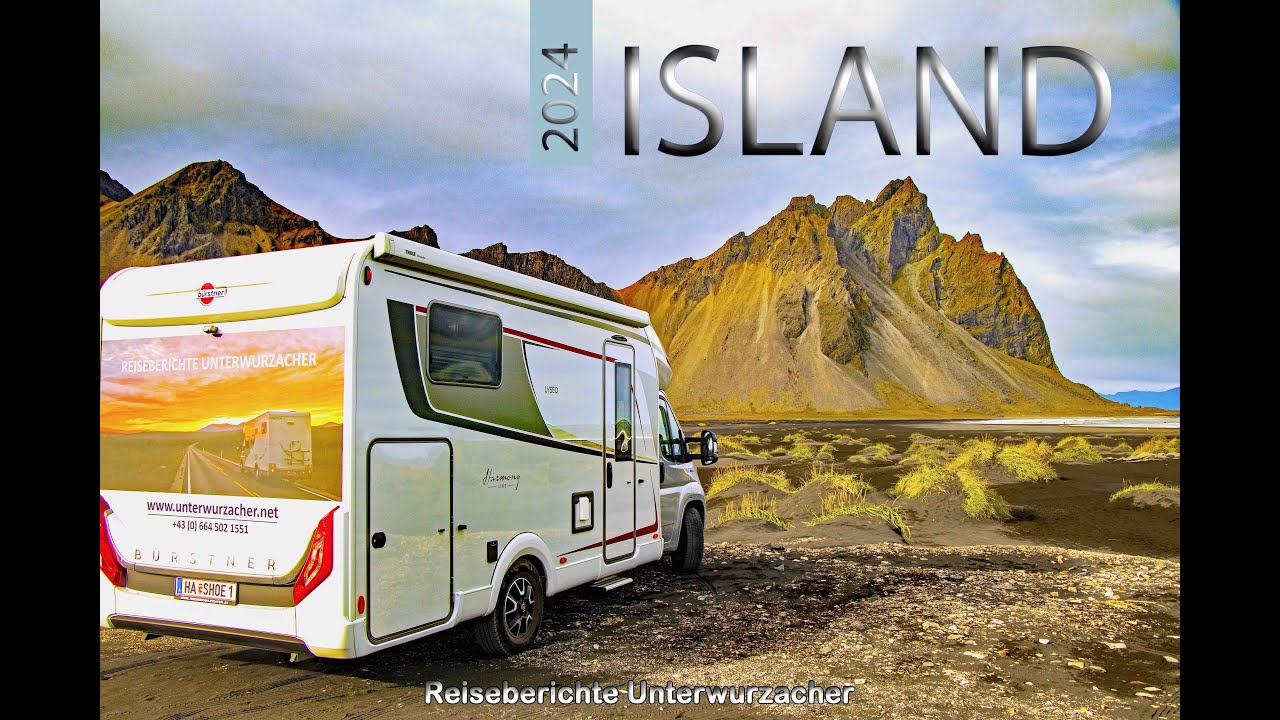 ISLAND mit dem Wohnmobil - Teil 1