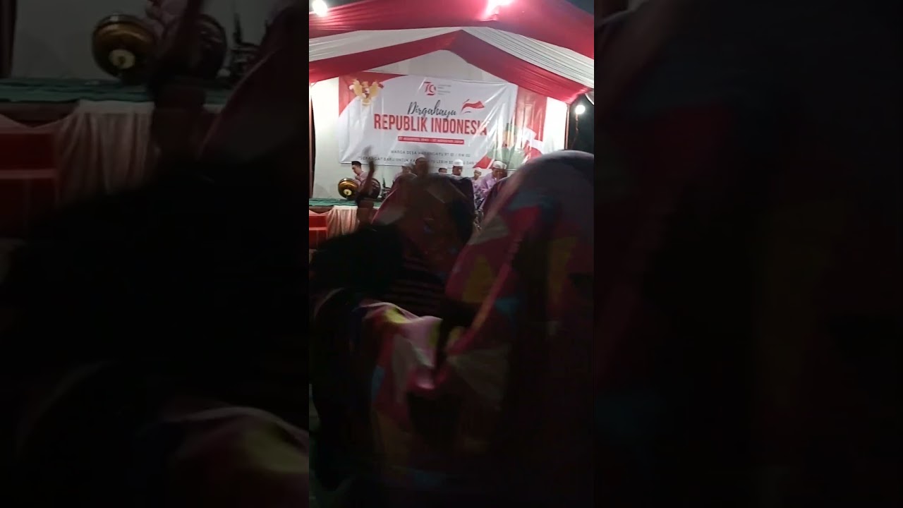 Tasyakuran warga karangayu RT 1 RW 2 cempaka